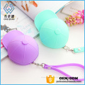 Promotion silicone Colorful Custom Cute Ladies Pars Hand Wallet